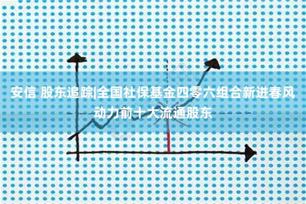 安信 股东追踪|全国社保基金四零六组合新进春风动力前十大流通股东