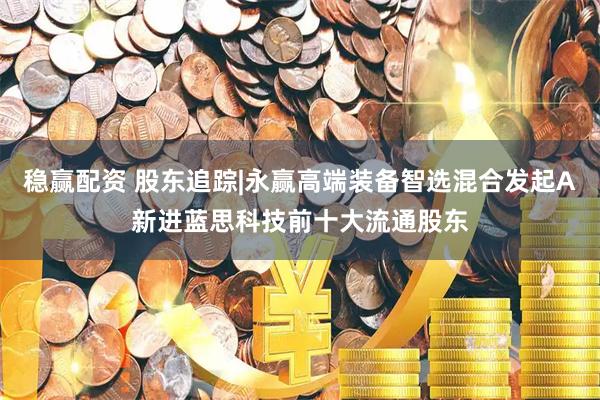 稳赢配资 股东追踪|永赢高端装备智选混合发起A新进蓝思科技前十大流通股东